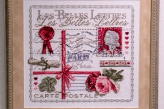 (38) 202601 作品展： 大倉雅子 (刺繍) 森のリス