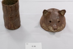 (29) 202601 作品展： 青木康 (陶芸) 花瓶