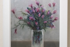 (16) 202601 作品展： 高橋蕗子 (油彩) 花