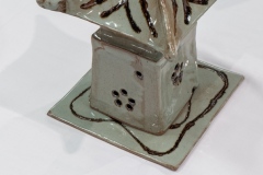 (30) 202601 作品展： 粟野和実 (陶芸) 蚊遣り