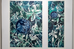 (11) 202601 作品展： 小川貴子 (銅版画) 花の歌