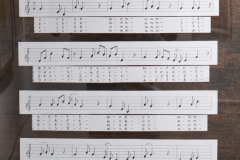 (44) 202601 作品展： 三潴信道 (歌詞・楽譜) 藤稲作品展の歌（楽譜）