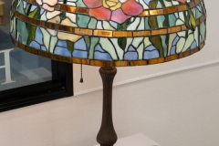 (40) 202601 作品展： 奥野美穂子 (ステンドグラス) ポピーの花束