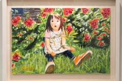 (13) 202601 作品展： 金田泰明 (油彩) 朝の庭へと・ユモレスク